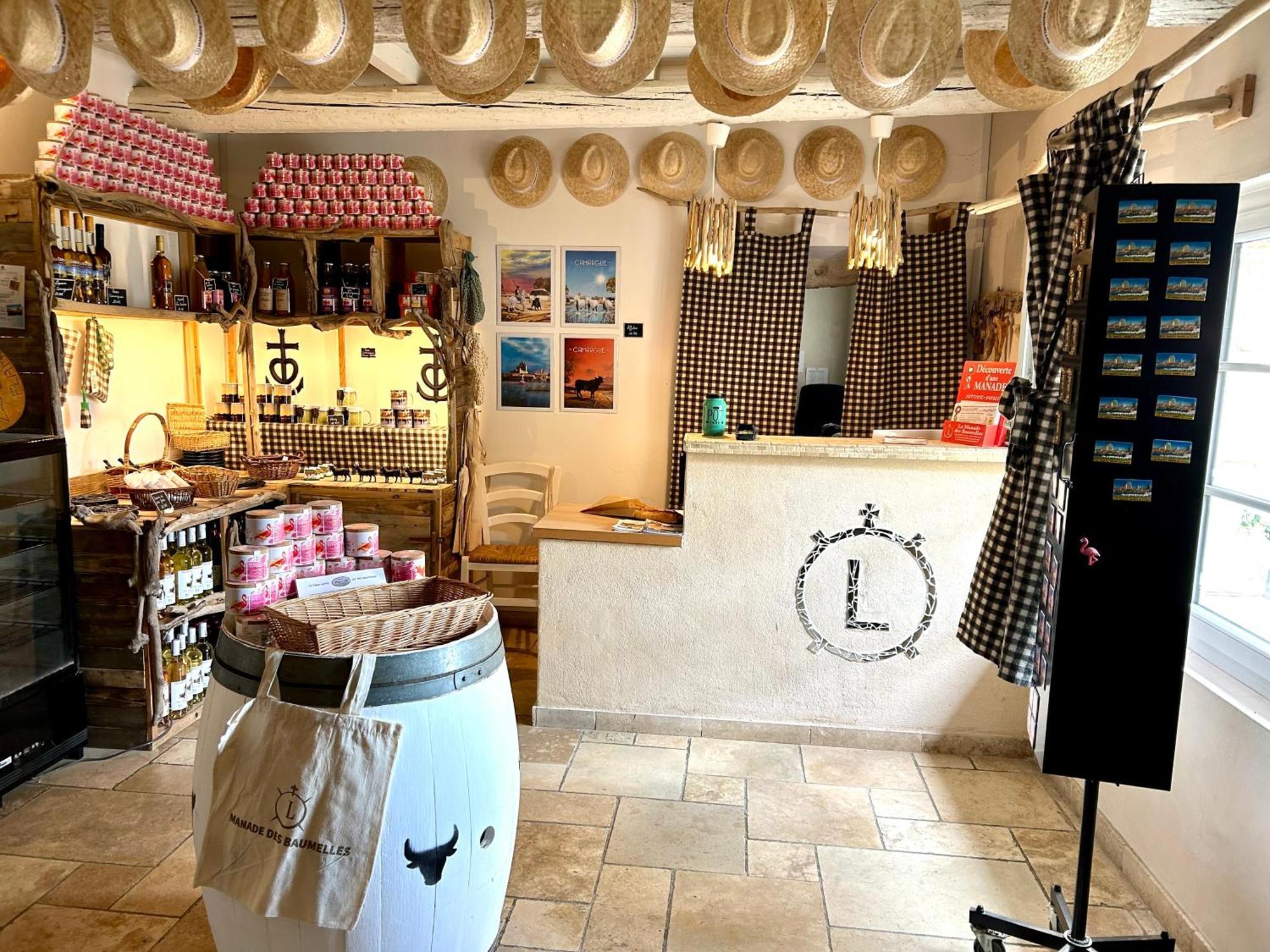 Alojamento de Acomodação e Pequeno-almoço Manade Des Baumelles Saintes-Maries-de-la-Mer